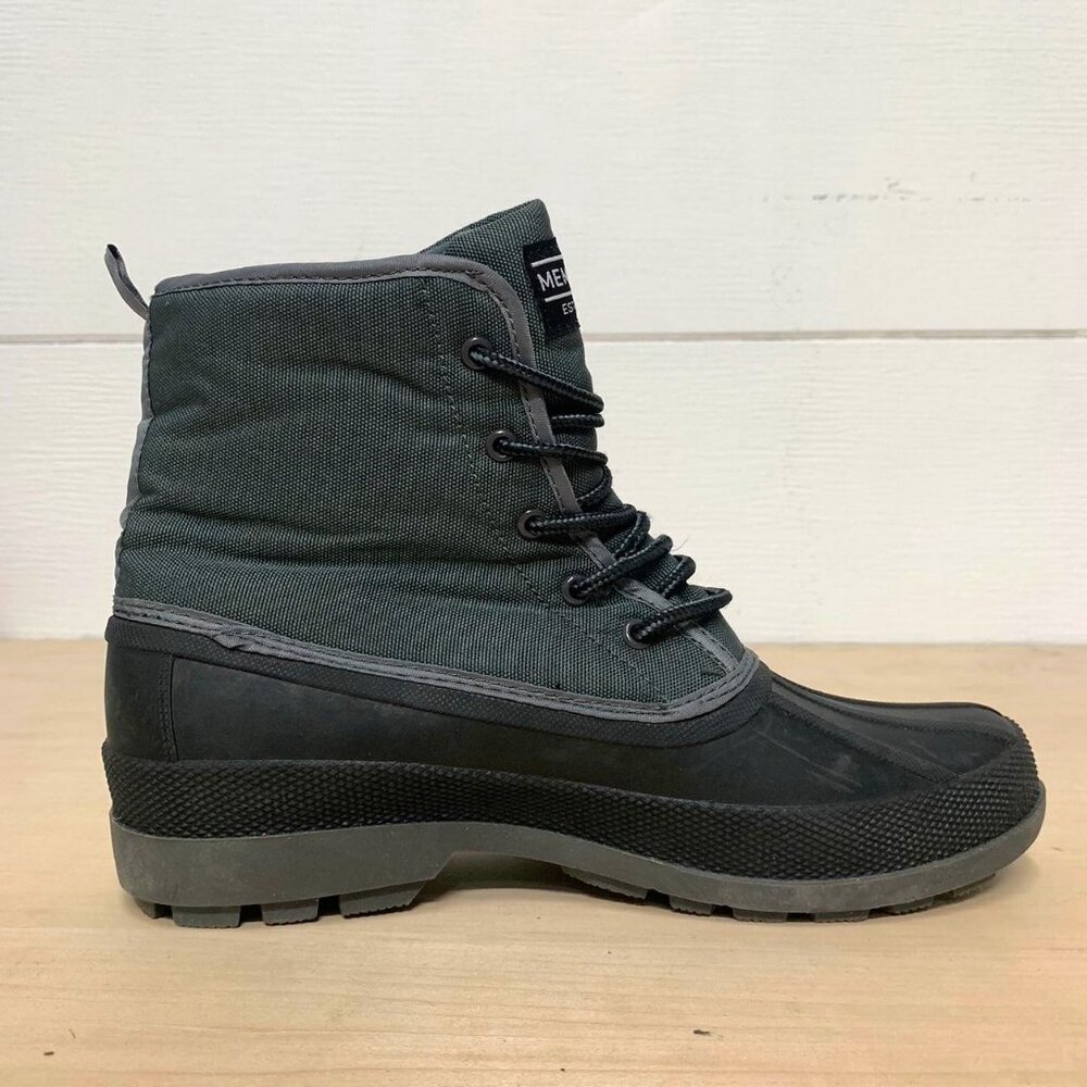 Men’s Size 10 Members Only Round-Toe Snow Boots